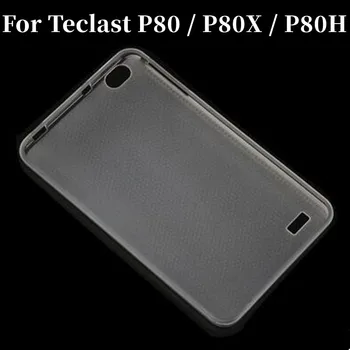 Tablet kılıfı için Teclast P80 P80X P80H 8 İnç Tablet Anti-Damla Koruma silikon kılıf